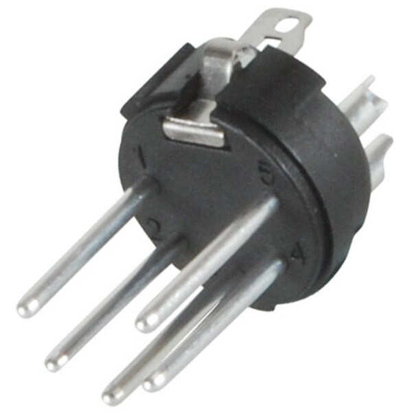 Main product image for Neutrik NC5MX XLR Male Nickel 5-Pin 092-328